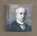 Stamps Germany -  125 Aniv nacimiento de Eugenio Bolz