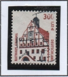 Stamps Germany -  St. Nicolas