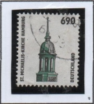 Stamps Germany -  Ayuntamiento d' Hidesheim
