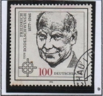 Stamps Germany -  Fritz Von Bodellschwingh