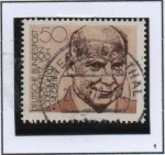 Stamps Germany -  Fritz Von Bodellschwingh