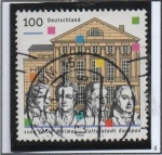 Sellos de Europa - Alemania -  Eeimar,1999 Ciudad Europea d' l' Cultura