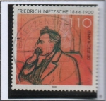 Stamps Germany -  Friedrich Nietzsvhe