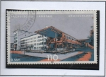 Stamps Germany -  Sachsischer Landtag