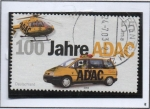 Stamps Germany -  Aniversario d' Clud. Automovil