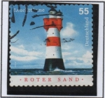 Stamps Germany -  Faros: Roter Sand