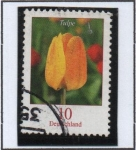 Stamps Germany -  Tulipán