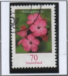 Sellos de Europa - Alemania -  Clusterhead rosa