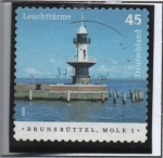 Stamps Germany -  Faro Uttel Brunsd Espolon