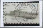 Stamps Germany -  Karl Friedrich Schinkel Arquitesto