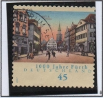 Stamps Germany -  1000 Aniversario ' Furth
