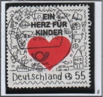 Stamps Germany -  Ein Herz Fur Kinder
