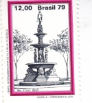Stamps Brazil -  Exposición interamericana de filatélia