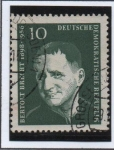 Stamps Germany -  Bertolt Brecht