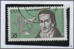 Stamps Germany -  Albrecht D. Thaer