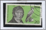 Stamps Germany -  Johann Naumann