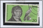 Sellos de Europa - Alemania -  Johann Naumann