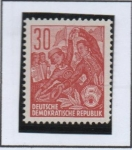 Stamps Germany -  Baile