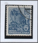 Stamps Germany -  Botadura d' Barco