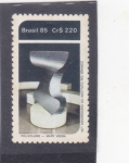 Stamps Brazil -  40 aniversario del instituto Río Branco 