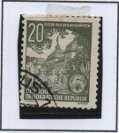 Stamps Germany -  Bad Elster