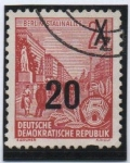 Stamps Germany -  Bulebar Stalin