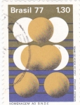 Stamps Brazil -  Banco Nacional de Desarrollo Económico - BNDS