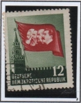 Stamps Germany -  Torres Spasski y Bandera
