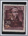 Stamps Germany -  Karl Marx