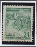 Sellos de Europa - Alemania -  Carrera d' Bicicletas