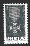 Stamps Poland -  1274 - Cruz Militar Virtuti