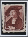 Stamps Germany -  Retrato d' un Muchacho