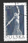 Stamps Poland -  1275 - Monumento de los Mártires de Bydgoszcz