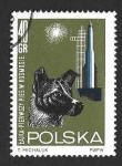 Stamps Poland -  1293 - Torre de Lanzamiento