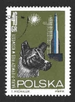 Stamps Poland -  1293 - Torre de Lanzamiento