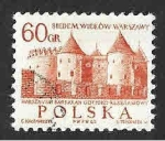 Sellos de Europa - Polonia -  1338 - 700 Aniversario de Varsovia