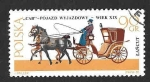 Sellos de Europa - Polonia -  1382 - Carruajes Tirados por Caballos del Museo Lancut