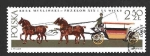 Stamps Poland -  1384 - Carruajes Tirados por Caballos del Museo Lancut