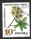 Stamps Poland -  1516 - Plantas Medicinales