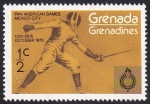 Stamps Grenada -  Esgrima