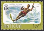 Sellos del Mundo : America : Antigua_y_Barbuda : Esquí acuático
