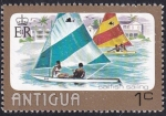 Sellos de America - Antigua y Barbuda -  Vela