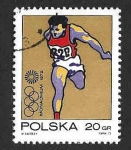Stamps Poland -  1878 - XX JJOO Munich