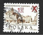 Stamps Poland -  1921 - 700 Aniversario de Varsovia