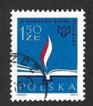Stamps Poland -  1981 - II Congreso Polaco de Ciencias