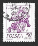 Stamps Poland -  2017 - Flor