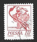 Stamps Poland -  2019 - Flor