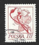 Stamps Poland -  2019 - Flor
