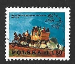 Stamps Poland -  2029 - Centenario de la Unión Postal Universal