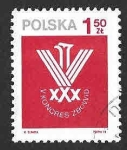 Stamps Poland -  2033 - V Congreso de la Asociación de Combatientes